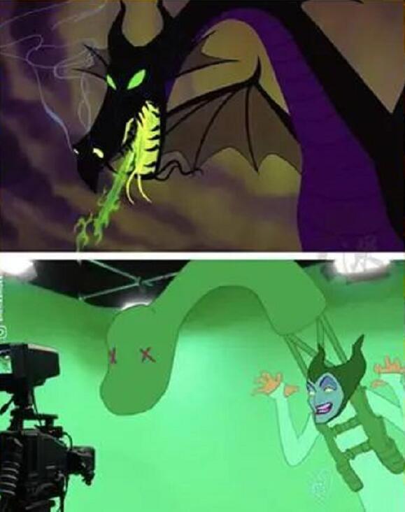 动漫角色也是演员，看了背后的“真相”，你还会相信童话故事吗？