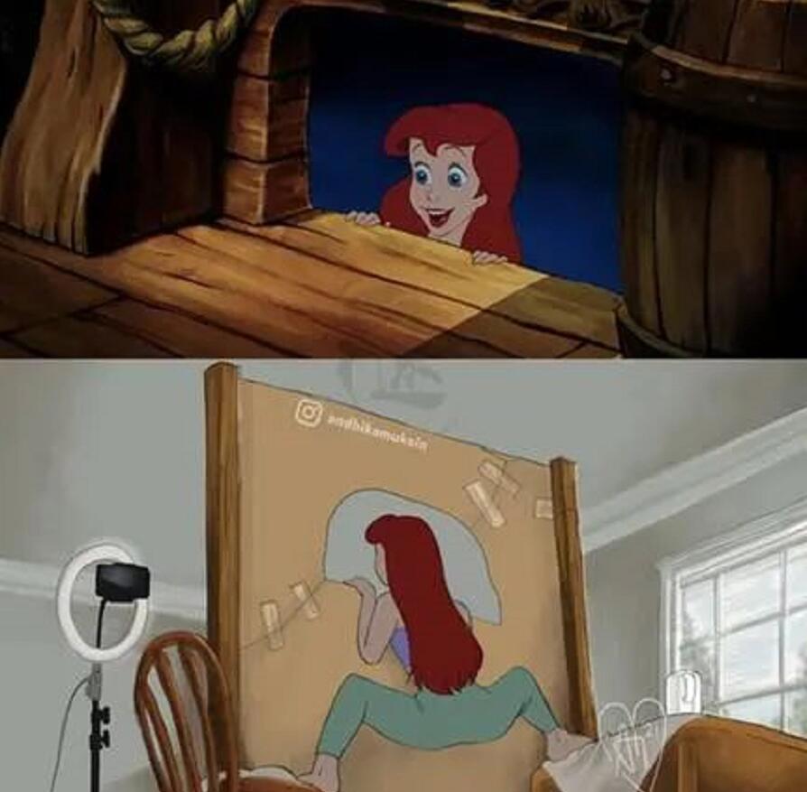 动漫角色也是演员，看了背后的“真相”，你还会相信童话故事吗？