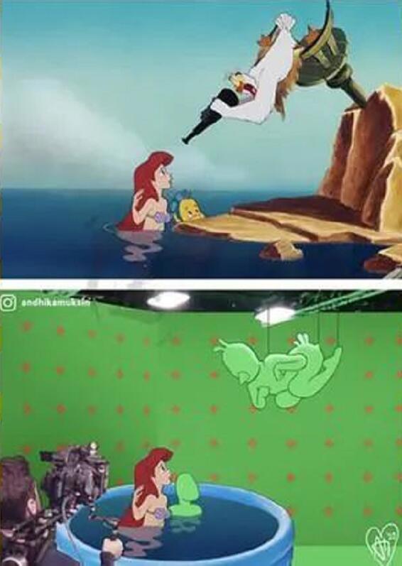 动漫角色也是演员，看了背后的“真相”，你还会相信童话故事吗？