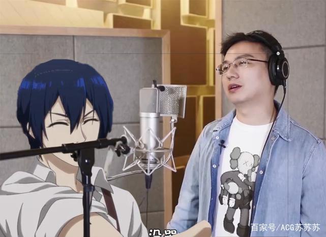 一人之下：当角色与声优同框，王也同样调皮，宝儿姐是本人吧