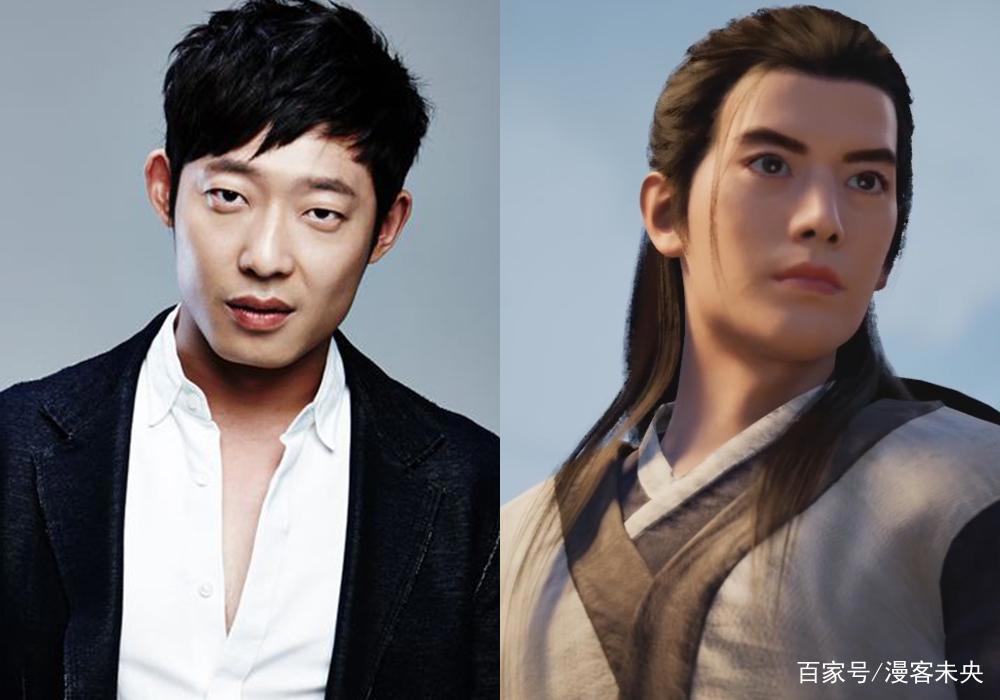 凡人修仙传原来是部真人“扮演”的动漫，演韩立的演员也叫韩立