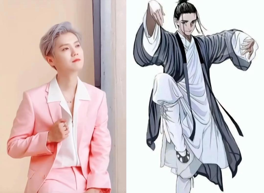 一人之下真人版开机！鹿晗饰演王也，吓得我再看了一百遍漫画！