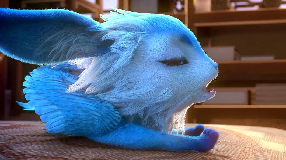 这部绝美动画电影终于开播，每一帧都可以做壁纸，你看过了吗