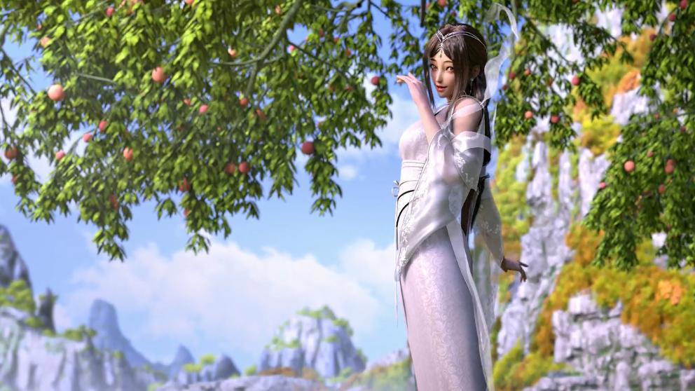 这部绝美动画电影终于开播，每一帧都可以做壁纸，你看过了吗