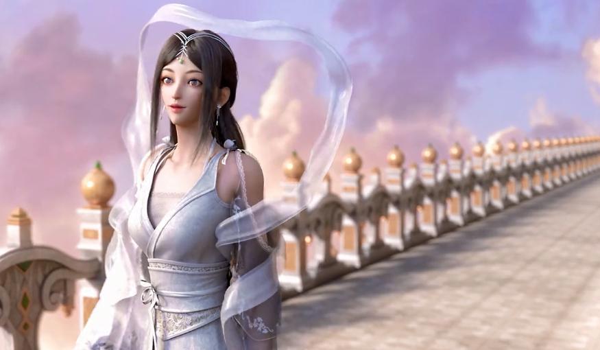 这部绝美动画电影终于开播，每一帧都可以做壁纸，你看过了吗