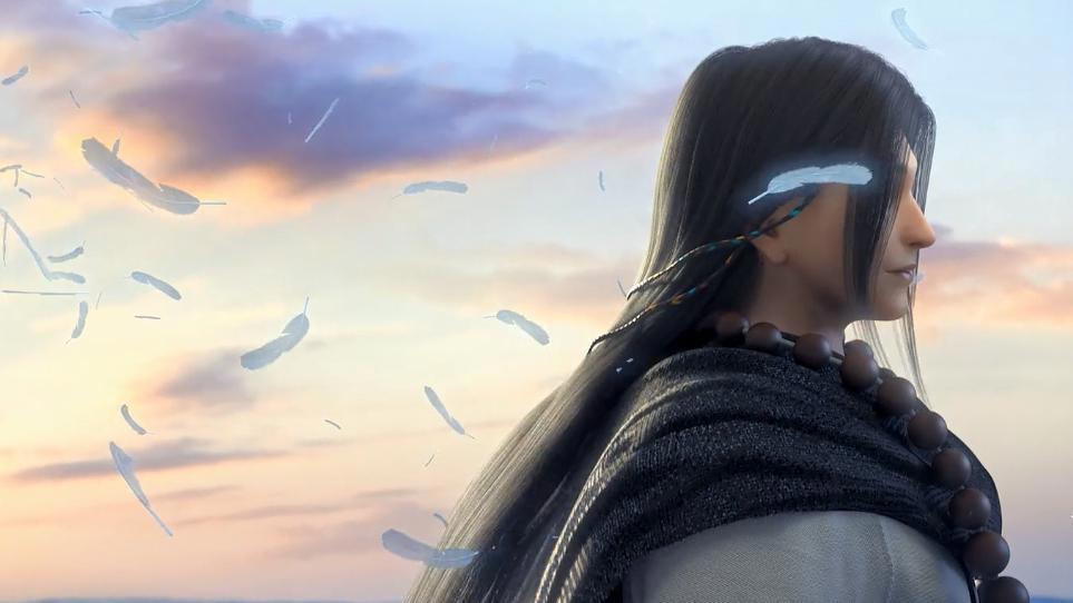 这部绝美动画电影终于开播，每一帧都可以做壁纸，你看过了吗