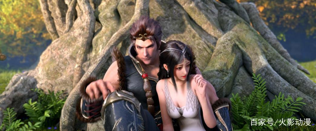 国漫西行纪迎来首部网络大电影，悟空的前传，素衣正等着他来营救