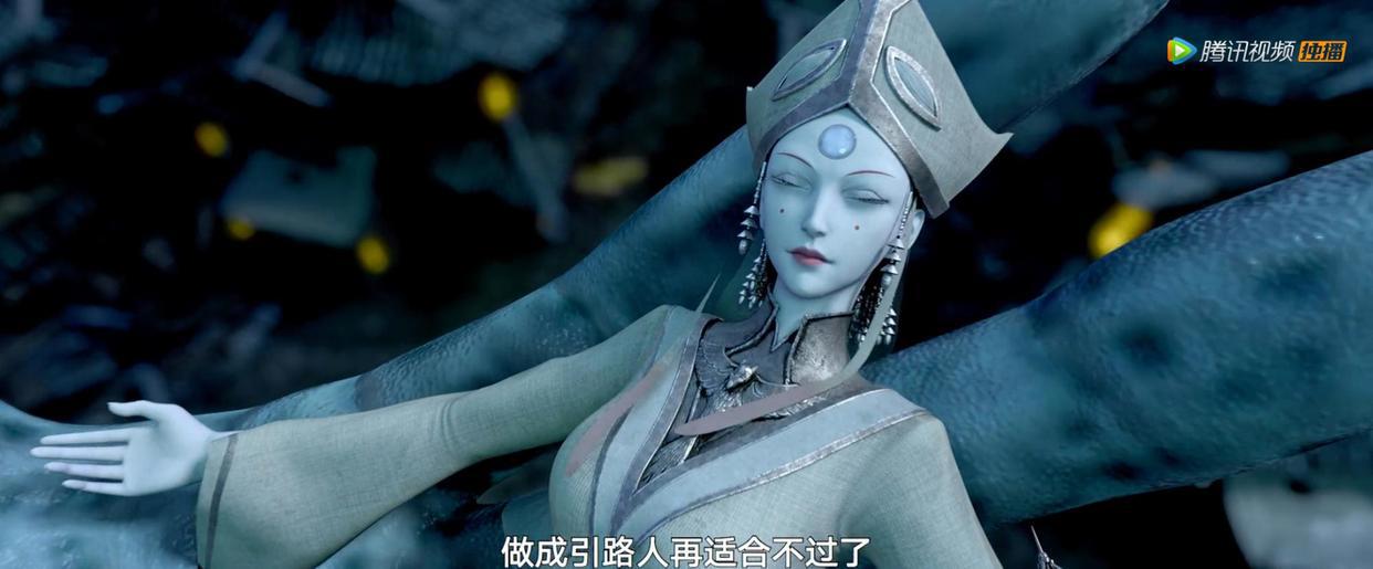 西行纪之再见悟空：帮悟空转世的引路人是素衣，她被帝释天杀死