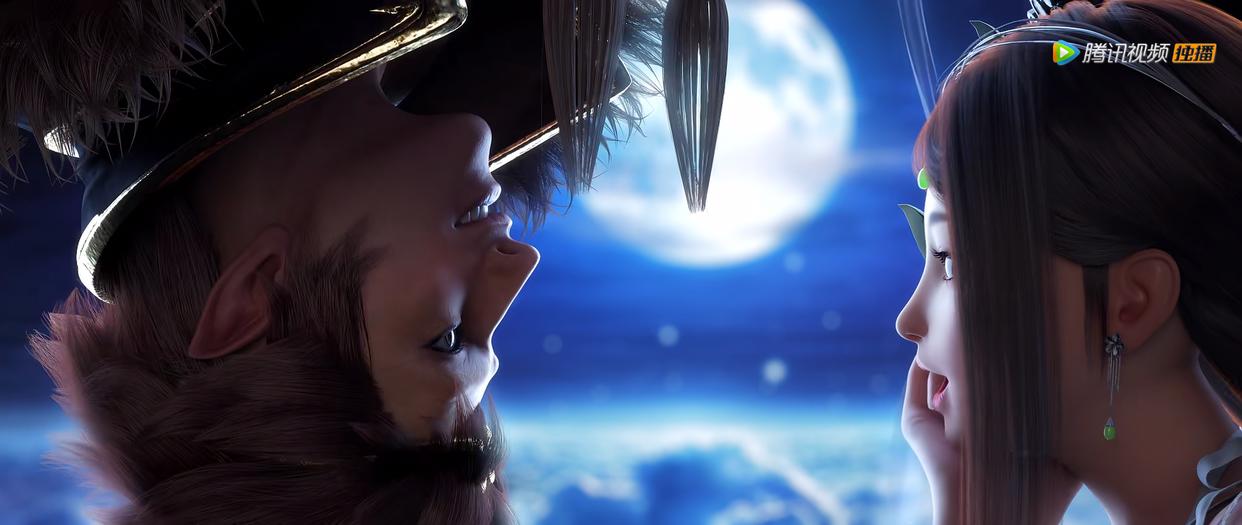 《西行纪之再见悟空》当猴子大王爱上百花公主，神与妖谁才是正义