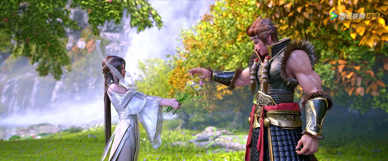 《西行纪之再见悟空》当猴子大王爱上百花公主，神与妖谁才是正义