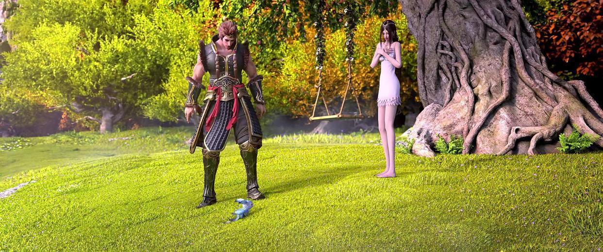 《西行纪之再见悟空》大失所望，仅有一处细节好评，真想给差评