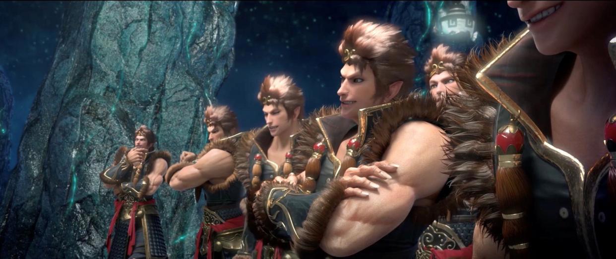 《西行纪：再见悟空》即将上映！孙悟空VS如来，美丽的素衣登场