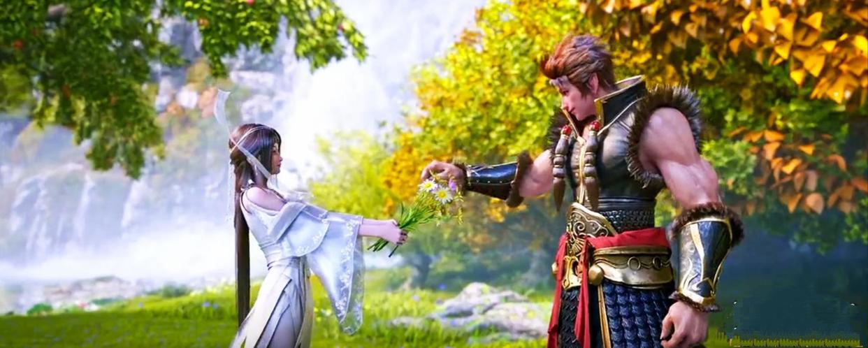 西行纪之再见悟空：悟空守护正义，为了芸芸众生，也为素衣