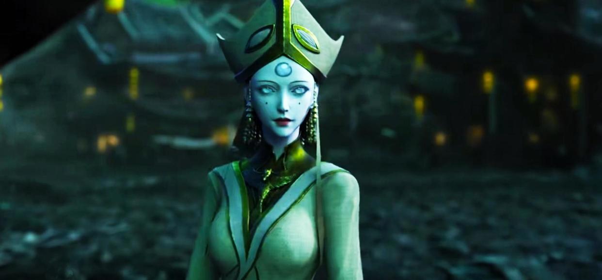 西行纪之再见悟空：悟空守护正义，为了芸芸众生，也为素衣