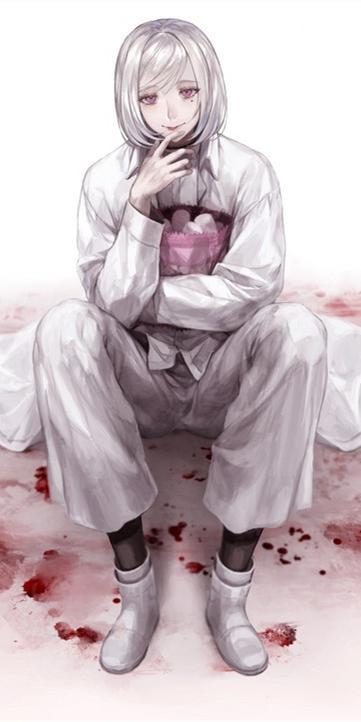 《全员恶玉》杀人鬼，动漫全面屏壁纸