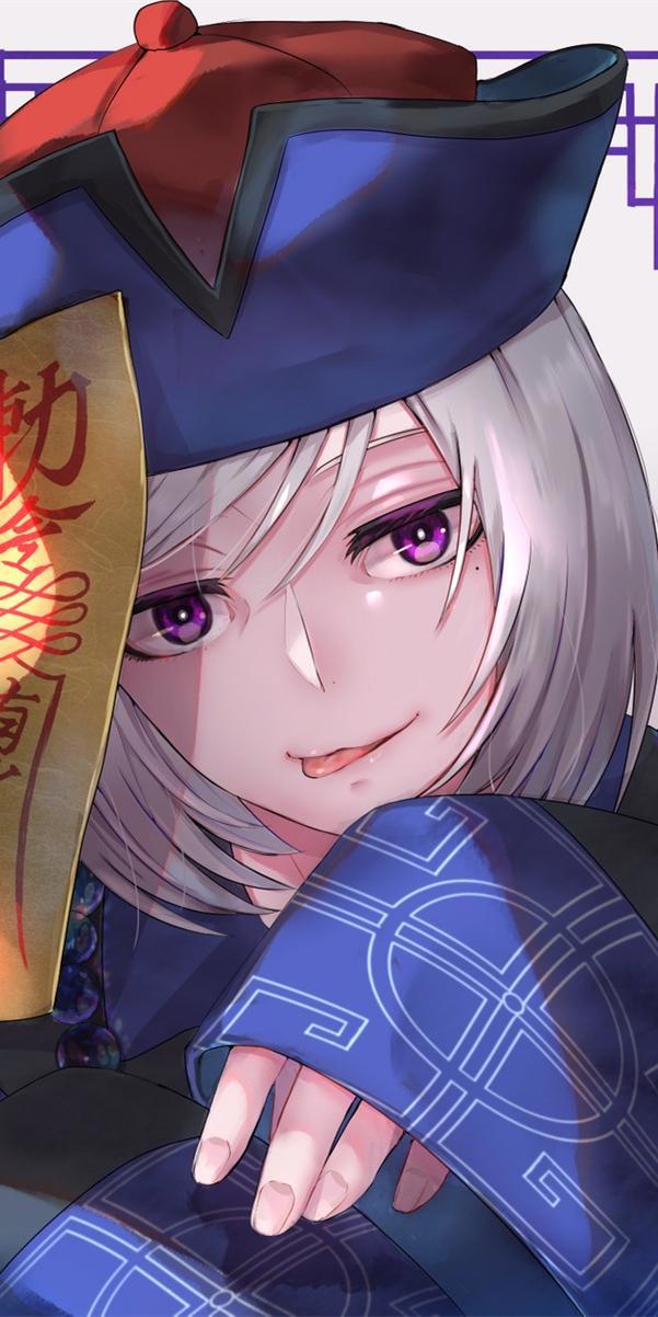 《全员恶玉》杀人鬼，动漫全面屏壁纸