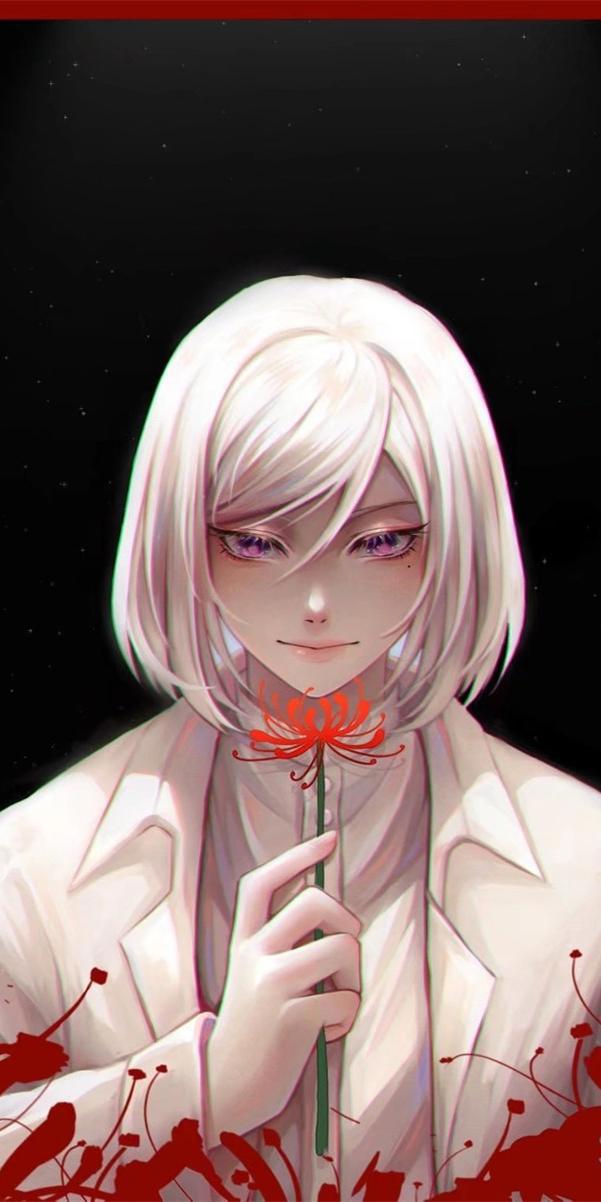 《全员恶玉》杀人鬼，动漫全面屏壁纸