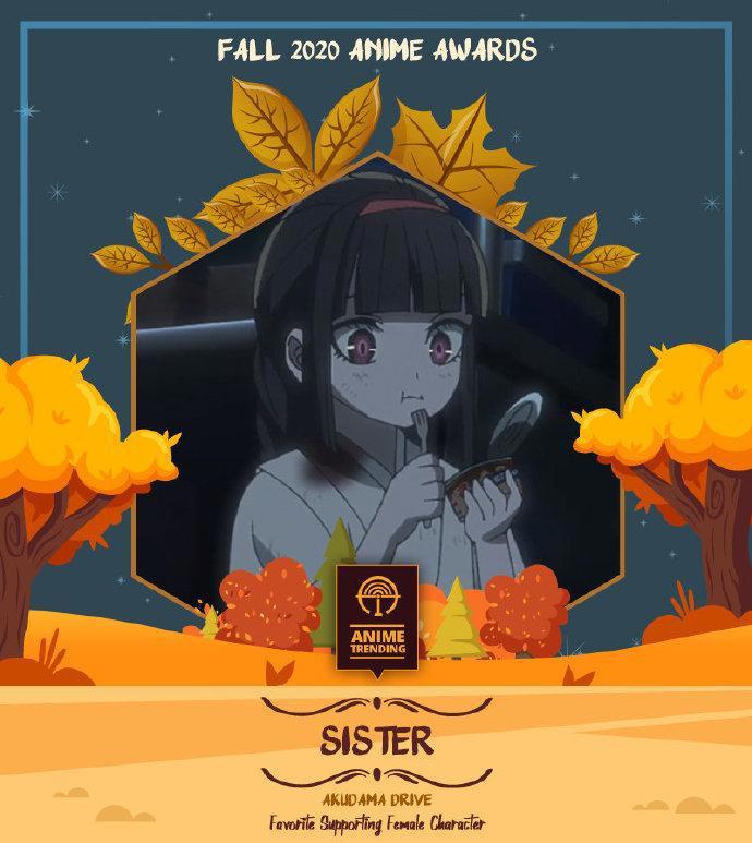 2020秋季动画排名公开，五条悟最受欢迎，《全员恶玉》第二引公愤