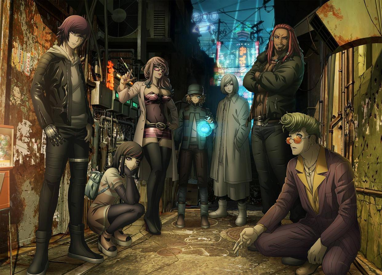 朋克风的惊喜，考哥再次放飞自我，10月新番《全员恶玉》表现不俗