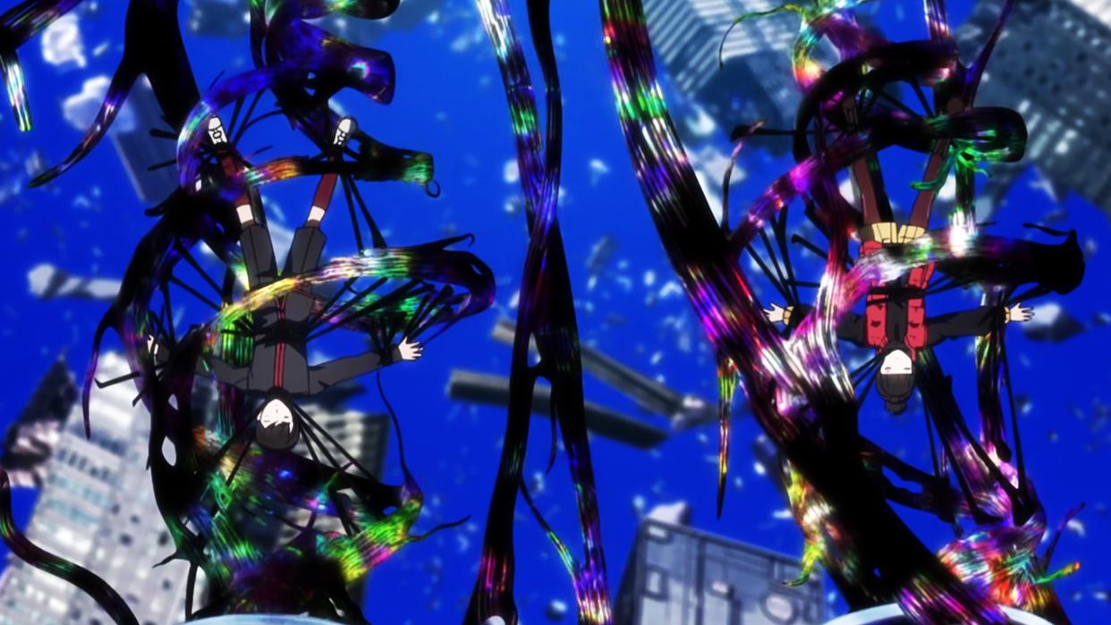 一部毫无逻辑番剧动漫，《全员恶玉》的覆灭，人类新生的象征