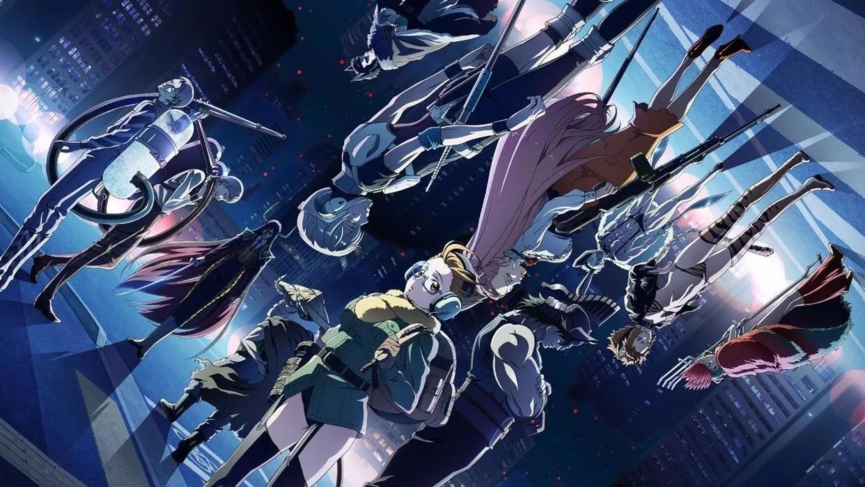 推荐几部“全员恶人”级别的动漫，没有正反派，谁更恶就谁更强