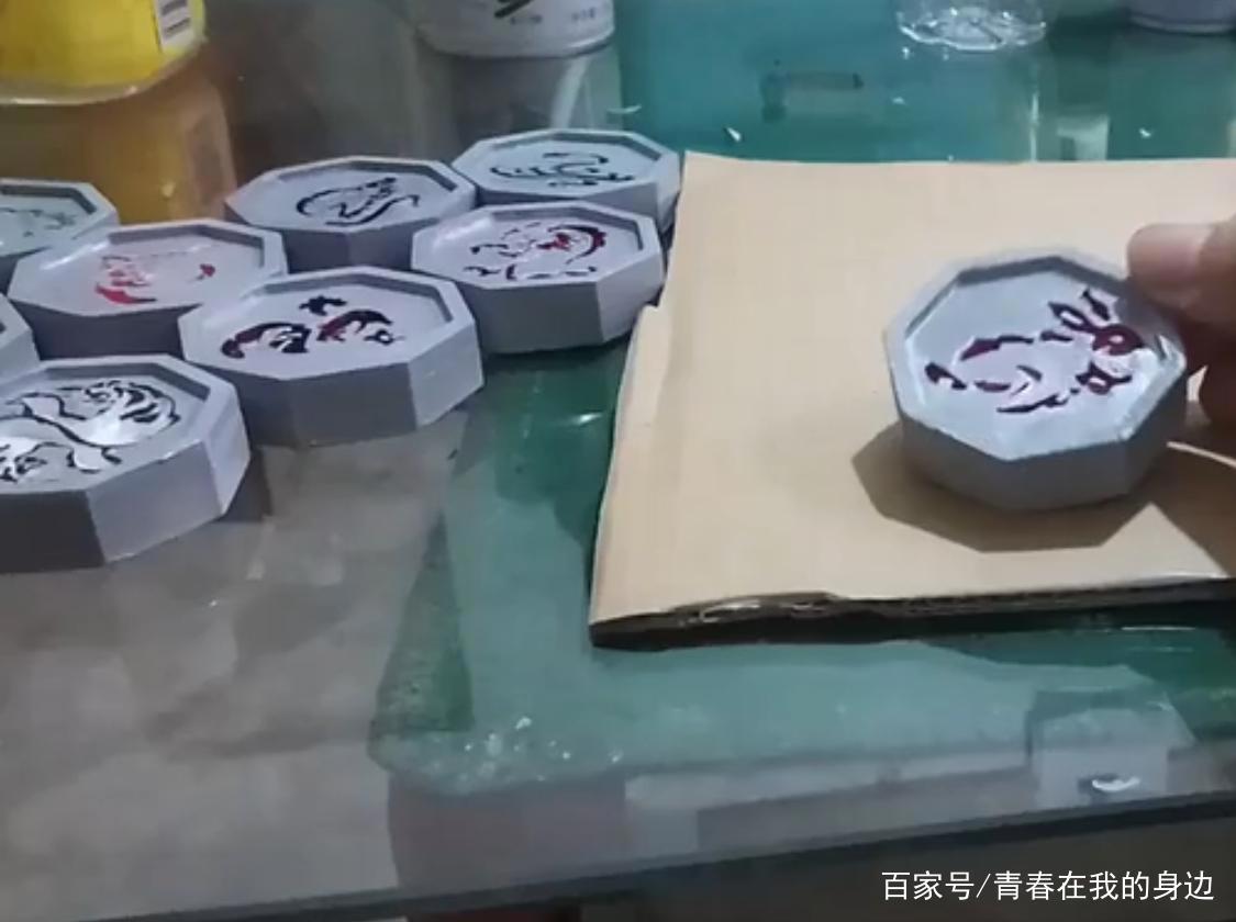 成龙历险记：漫迷自制的符咒，还原度超高，只等老爹封印圣主