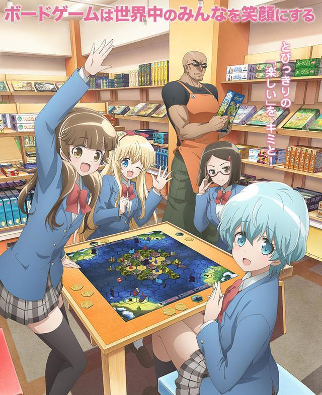 10月想看萌妹子和美女？那就别错过这9部动画，各种女生任你挑