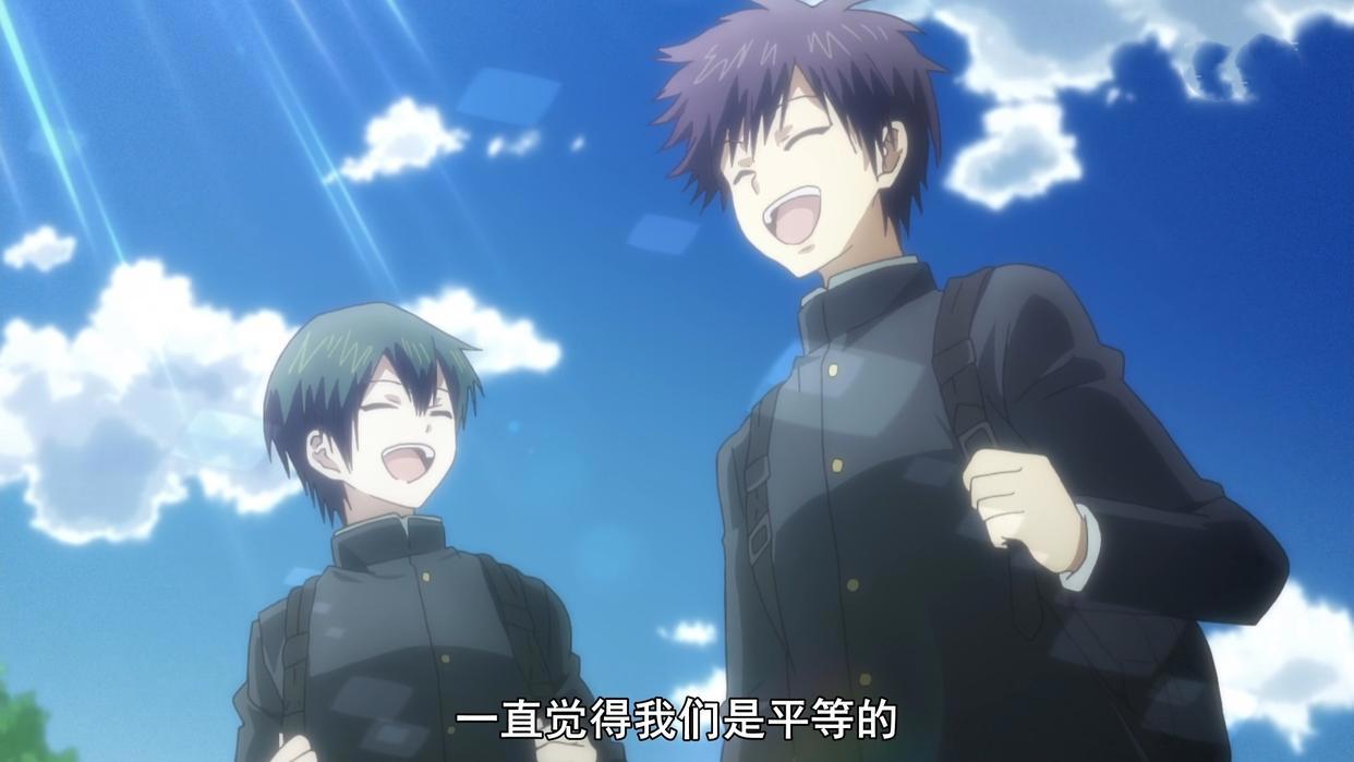 松冈祯丞和岛崎信长两个后宫王，却在这部动画配音一对挚友