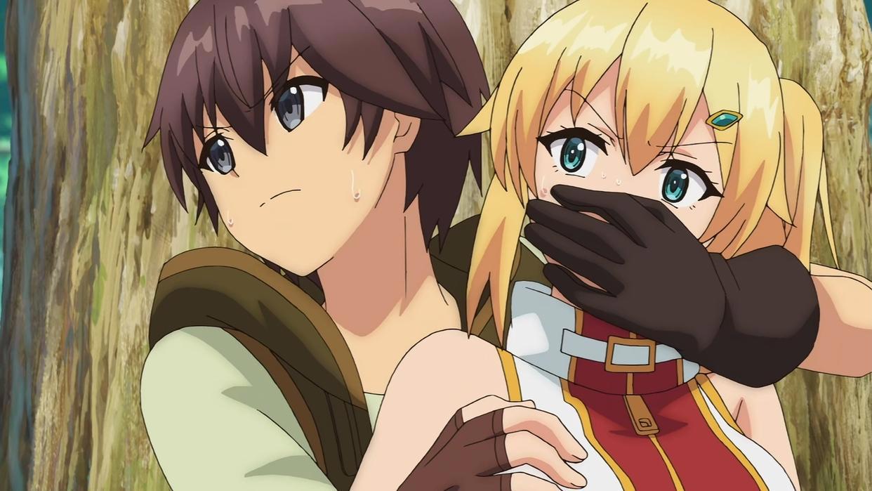 B站这部“隐藏番”，第二话男主就建立后宫了，怪不得要偷偷看