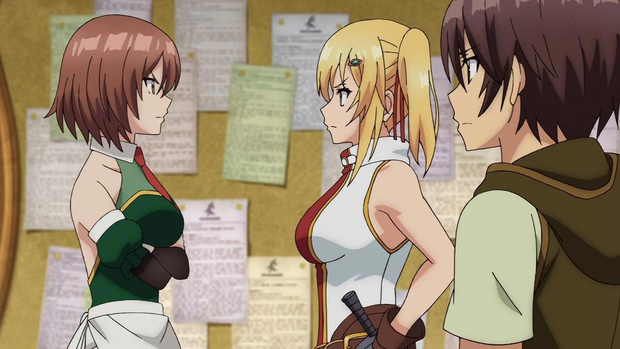 B站这部“隐藏番”，第二话男主就建立后宫了，怪不得要偷偷看