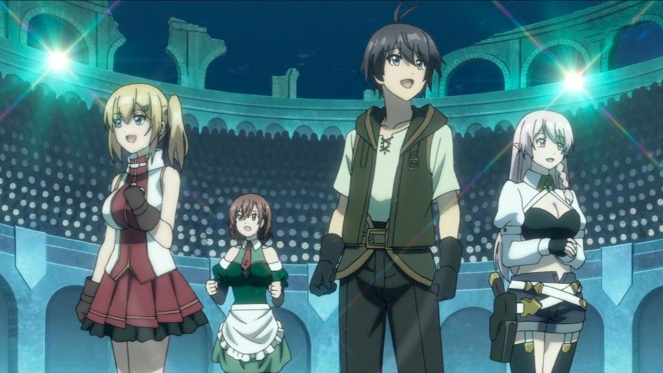 只有我能进入的隐藏地下城，男主后宫成员再加一