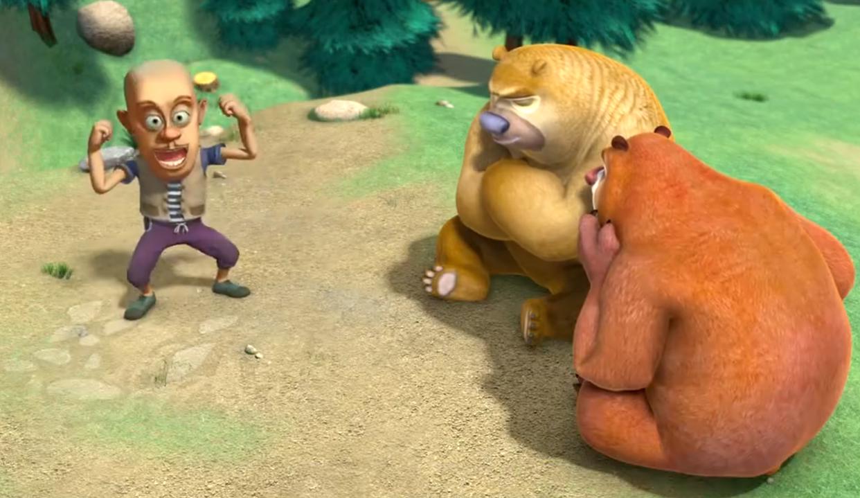 《熊出没》里最讨人厌的两个角色，光头强在这方面比熊二还自私