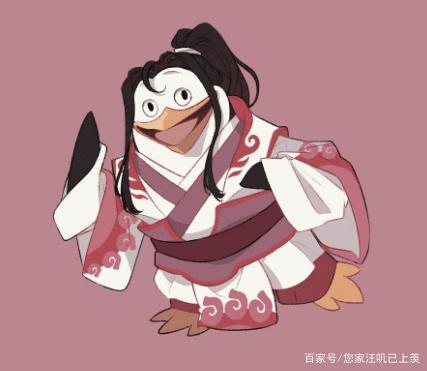 有毒！企鹅版魔道，沙雕的“忘羡” 矮胖的江澄，不笑算我输