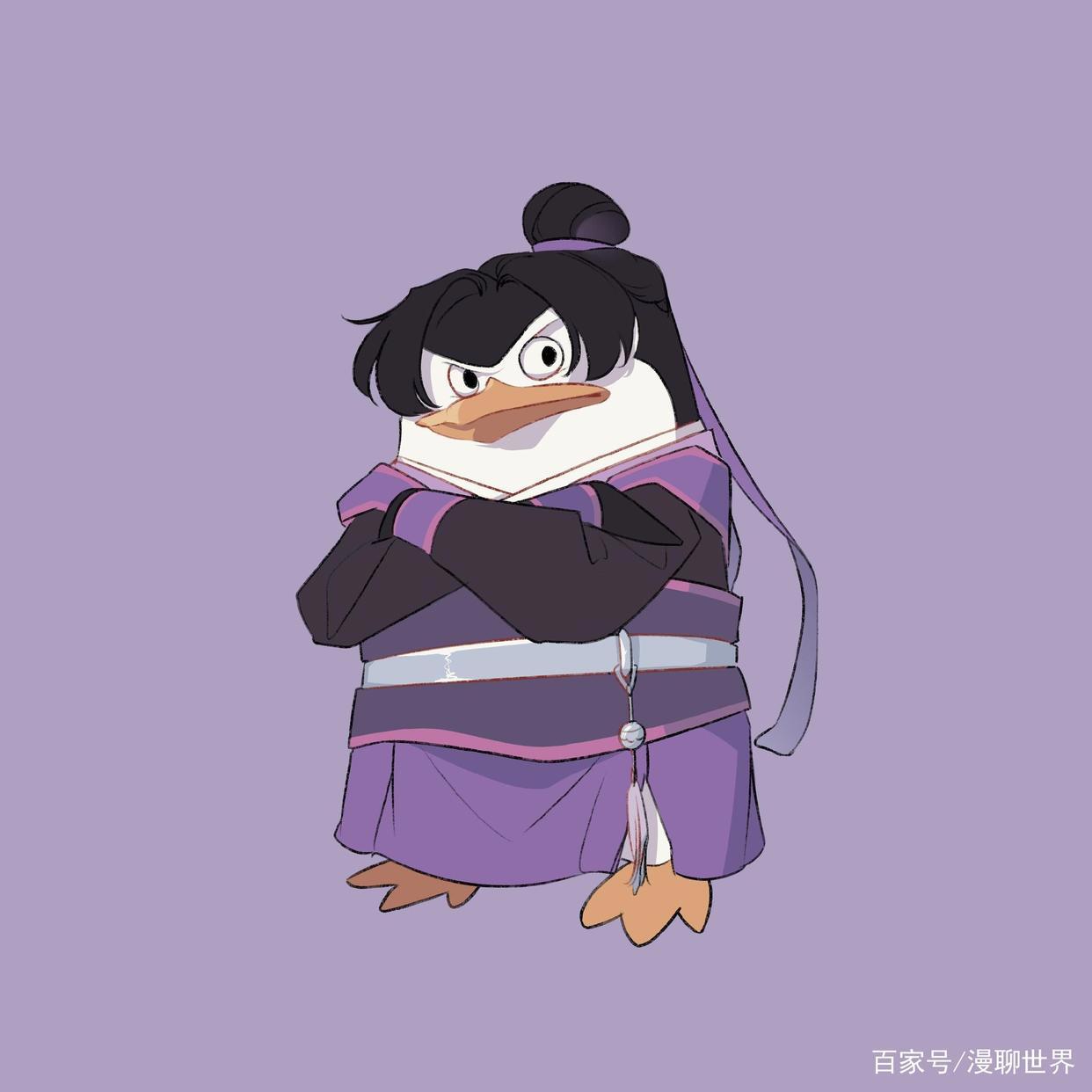 魔道祖师：来自马达加斯加的老祖，看上去可爱又沙雕