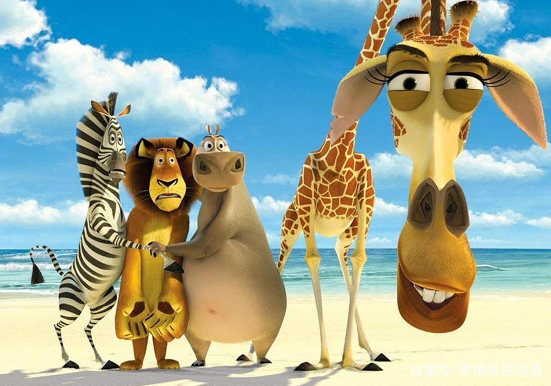 代表生态动漫，走进生命自然，马达加斯加岛上发生了什么