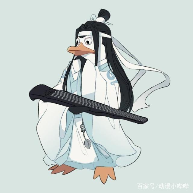 当《魔道祖师》主角变成马达加斯加企鹅，江澄：我怎么胖成球了！