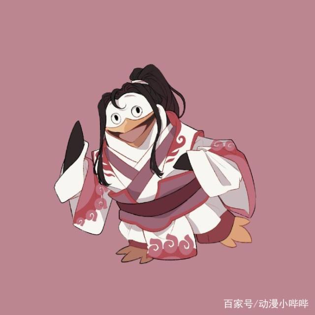 当《魔道祖师》主角变成马达加斯加企鹅，江澄：我怎么胖成球了！