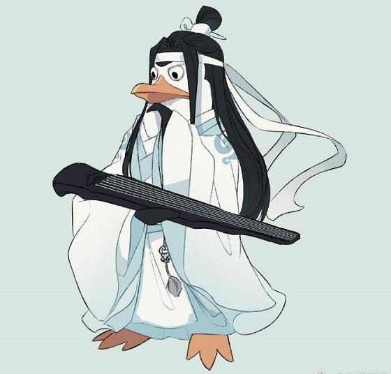 《魔道祖师》遇上马达加斯加企鹅，魏无羡“中二”，江澄表示不服