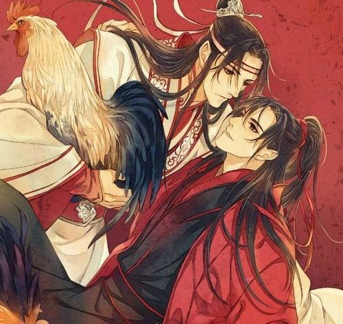 《魔道祖师》遇上马达加斯加企鹅，魏无羡“中二”，江澄表示不服