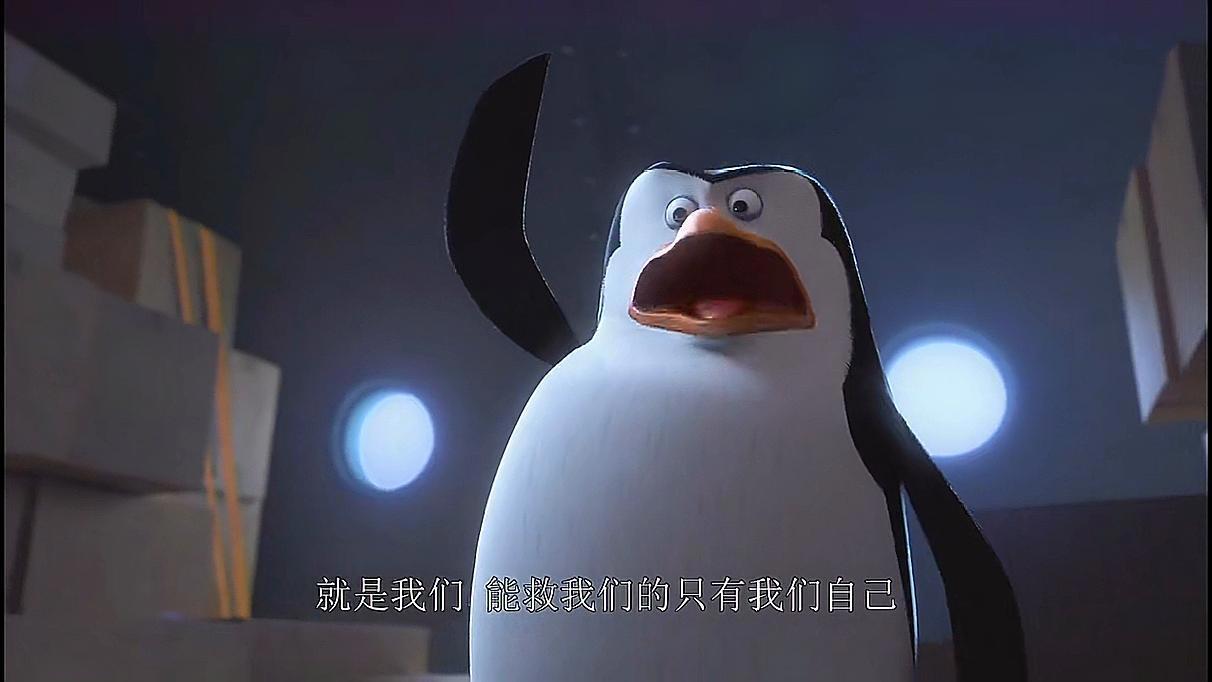 《马达加斯加的企鹅》：菜鸟逆袭记，成功并非外表，而是做了什么