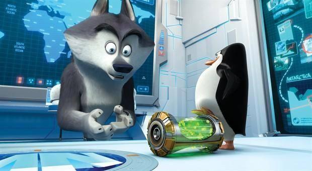 马达加斯加的企鹅，一群小可爱，充满童心的回忆！