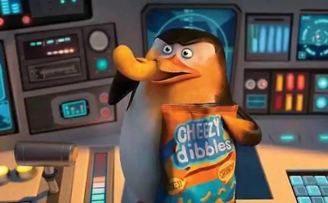 对于95后而言，堪比银魂，致敬玩梗，四只来自马达加斯加的企鹅