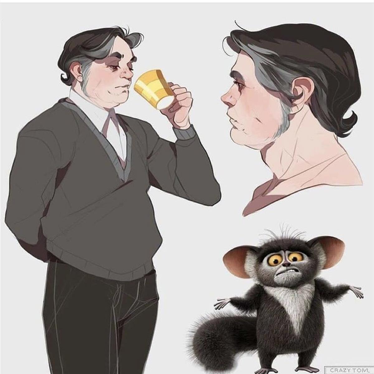 马达加斯加拟人版，剧情套路却不是爆米花电影，四只企鹅也有外传