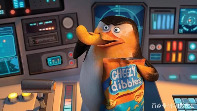 小羽影视汇：《马达加斯加爆走企鹅》这是动画电影史上罕见的爽片