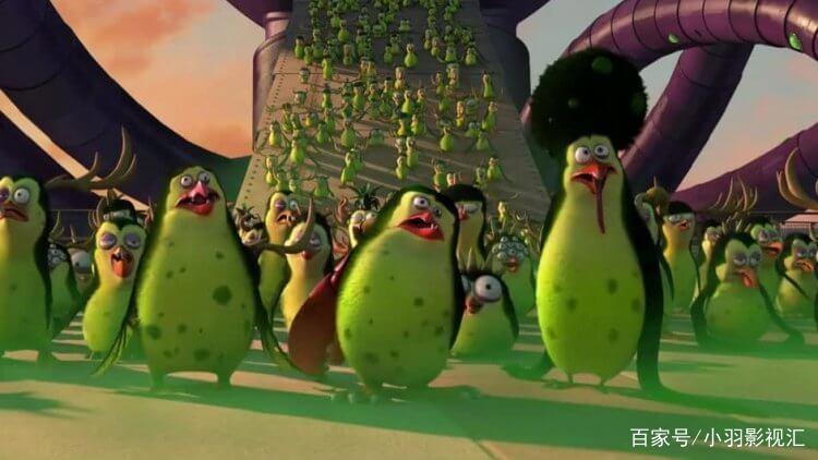 小羽影视汇：《马达加斯加爆走企鹅》这是动画电影史上罕见的爽片