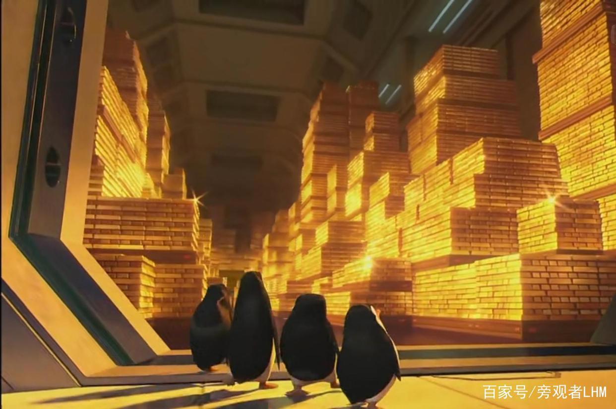 马达加斯加的企鹅——四个铁憨憨的冒险之旅