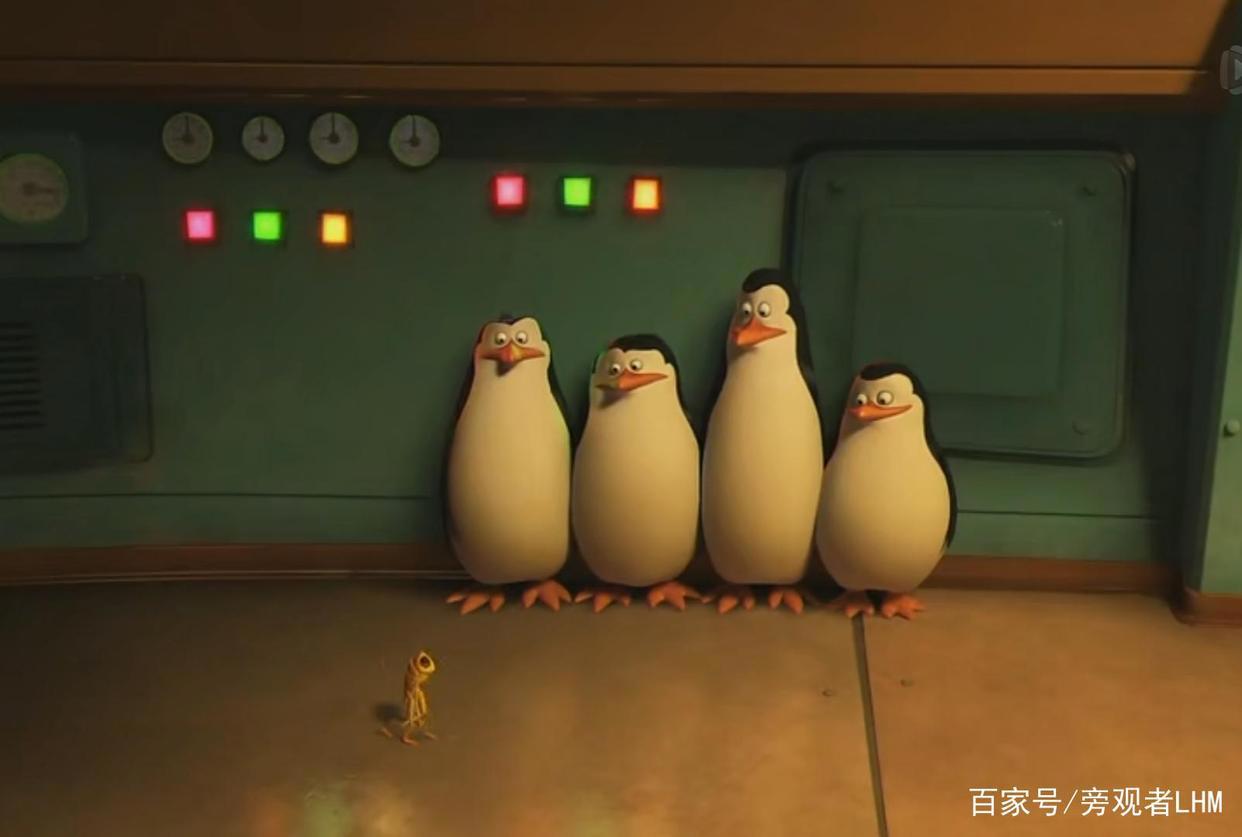 马达加斯加的企鹅——四个铁憨憨的冒险之旅