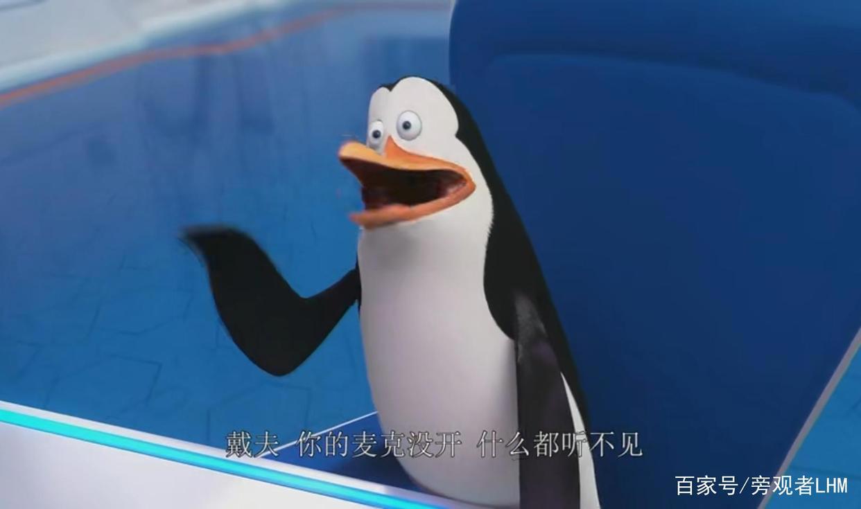 马达加斯加的企鹅——四个铁憨憨的冒险之旅