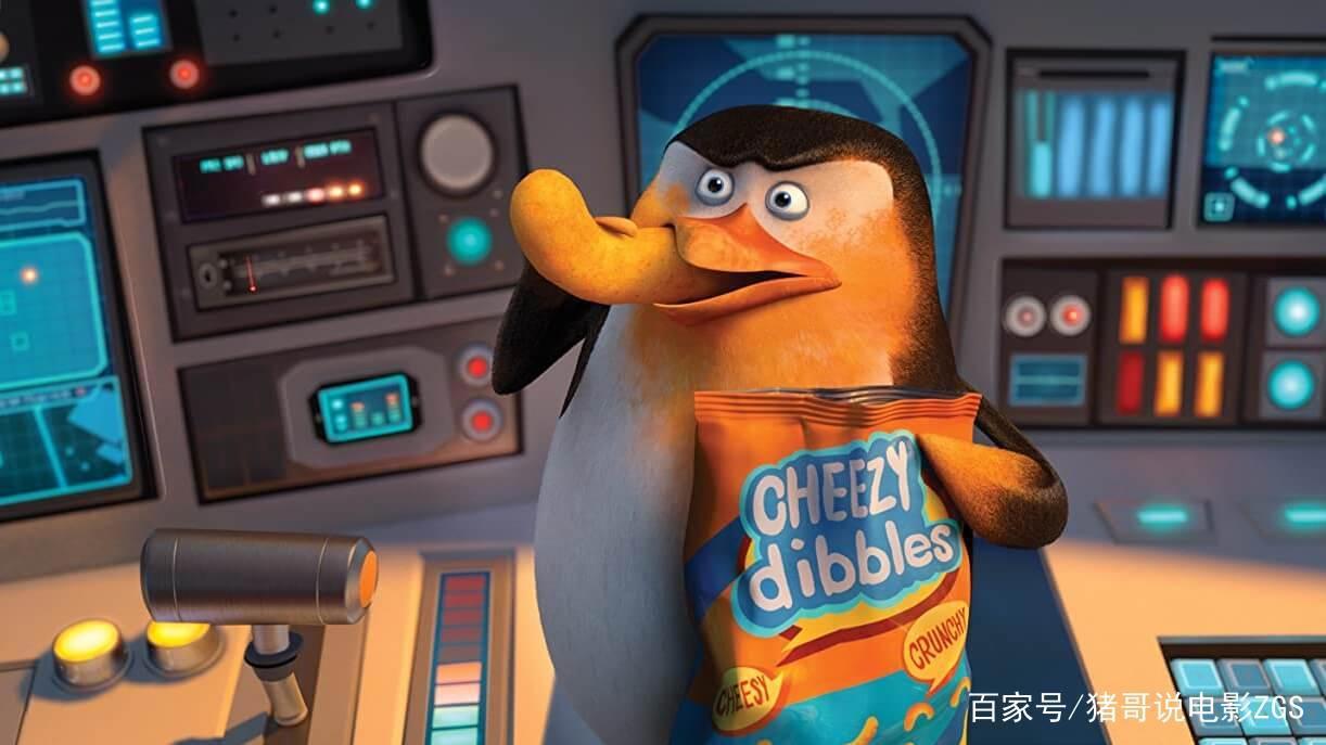 《马达加斯加暴走企鹅》这绝对是动画电影史罕见的警匪动作爽片