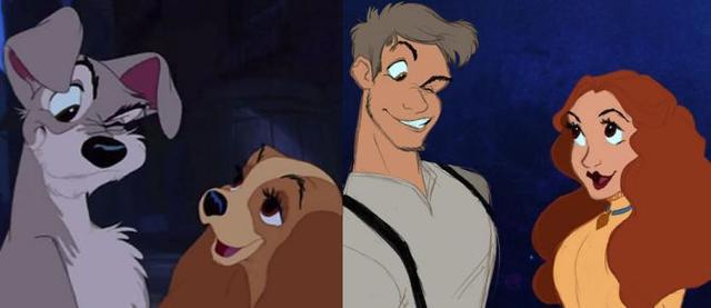 当经典动漫拟人后，马达加斯加企鹅们像偶像组合，淑女长云配一脸